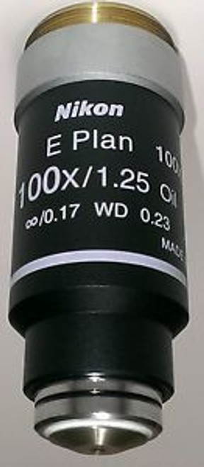 Nikon 100x Oil Objectve - New -  in the U.S.