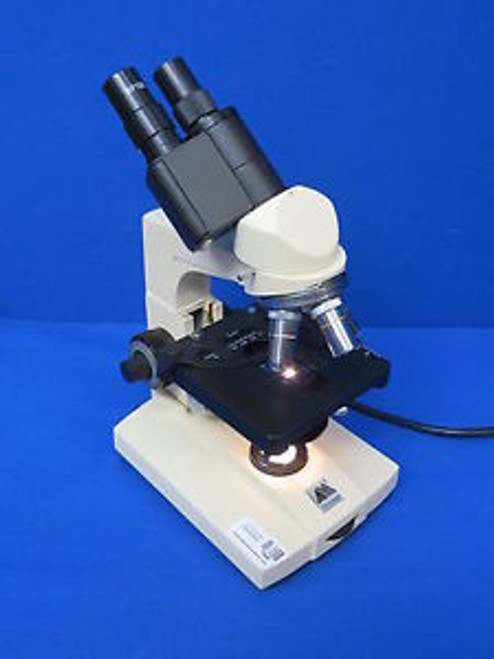 LW Scientofic Microscope with 4 Objectives