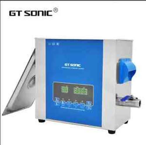 NEW Stainless Steel GT-1860QTS Ultrasonic Cleaner 6L WItha Heating CE