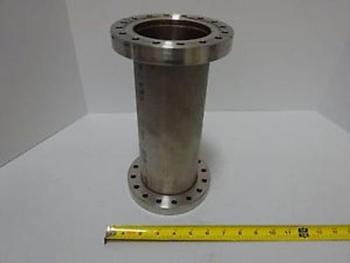MDC HIGH VACUUM LARGE CHAMBER TUBE HEAVY STAINLESS STEEL