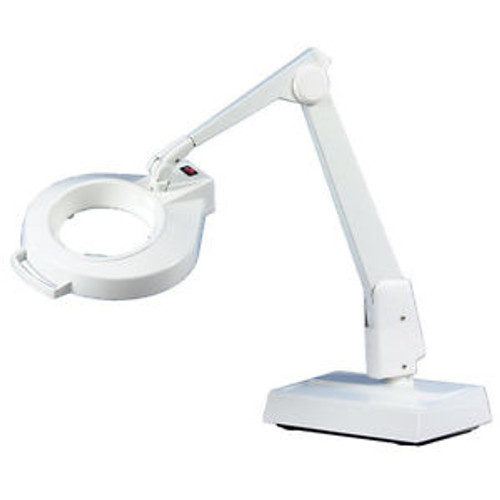 1.75X Dazor Weighted Base Desk Magnifier