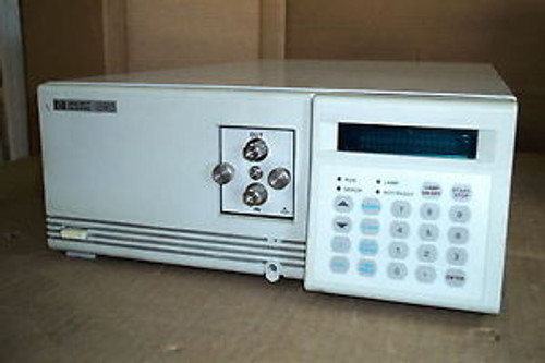 HP 79853C UV/VIS Variable Wavelength Detector Series 1050 w/ Optional HP-IB GPIB