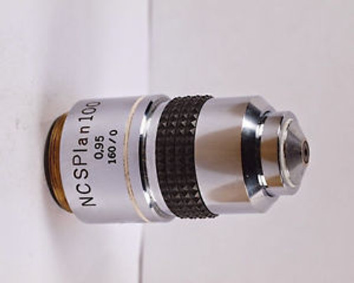 Olympus NC SPlan 100x /0.95 DRY / AIR Microscope Objective 160mm TL