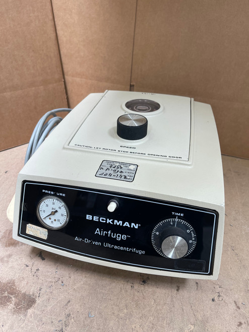 Beckman Airfuge Cls Ultracentrifuge