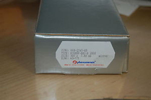 New  column Phenomenex Biosep-SEC-S 2000 300x7.8 mm   HPLC  00H-2145-K0  90A