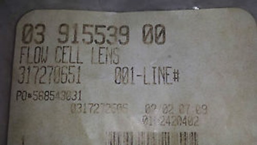 Flow Cell Lens (03-915539-00)