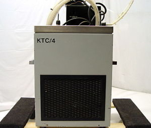 MGW Lauda Thermostat K-4/R Circulator Refrigerated Water Bath, K4R-H, KTC/4