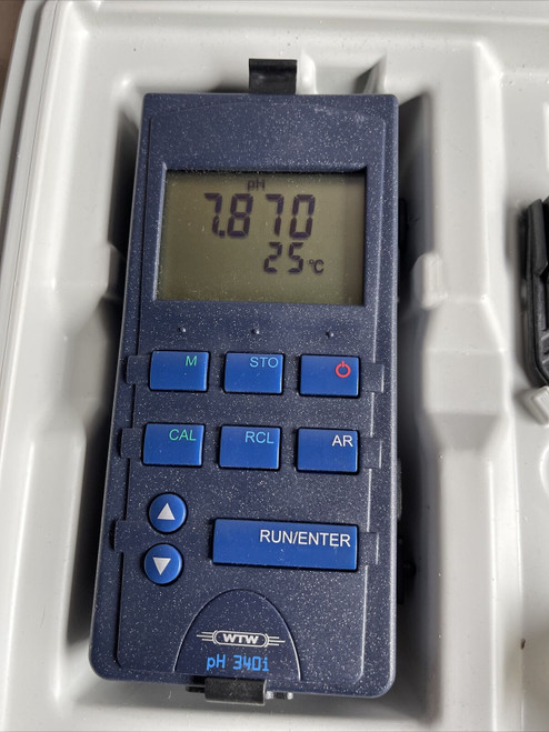 WTW pH 340i / Set Handheld PH Meter With Probe