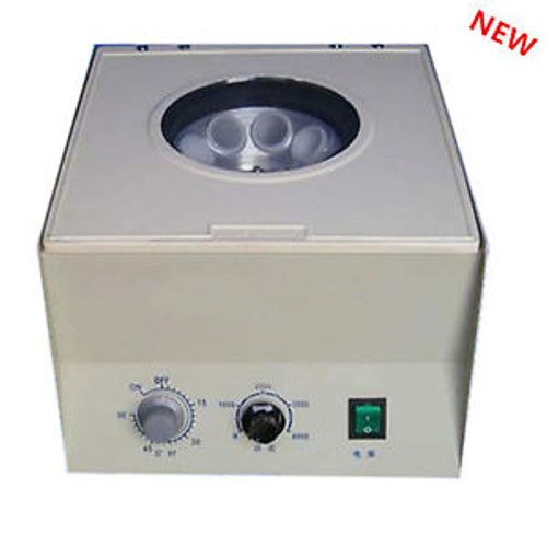 Electric Desktop Tabletop Centrifuge Lab Medical Practice Timer  Laboratory