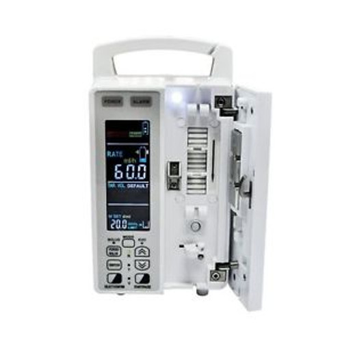 IV Fluid Infusion Pump+Sensor Alarm Medical/ Veterinary Use drop/min ml/h CE