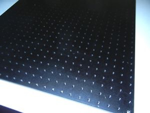 Newport Optical Aluminum Breadboard 24X24X1/2 Thick With 1/4-20 Taped Holes