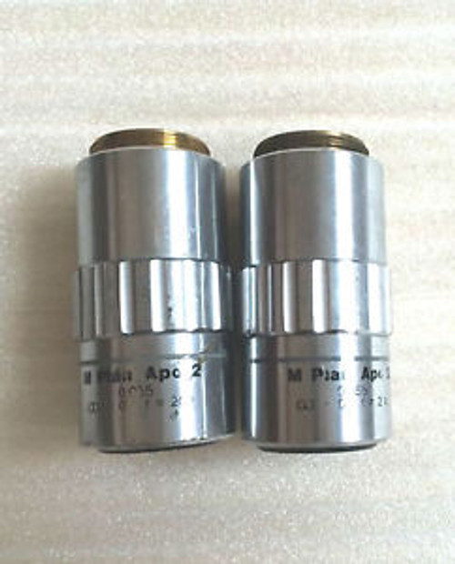 1pcs Used,Good Mitutoyo MPlan Apo 2x/0.055 Infinity/0 MICROSCOPE OBJECTIVE #E-JB