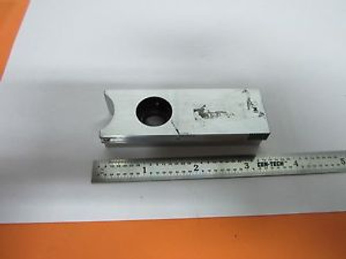 MICROSCOPE LEICA REICHERT POLYVAR FILTER SLIDE OPTICS