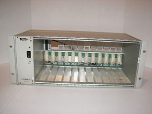National Instrument Nim Bin Power Supply Model SCXi-1001 Crate Nim Modules