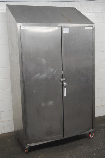 52 x 24 x 32 Stainless Steel Cabinet - 78839