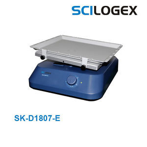 SCILOGEX SK-D1807-E Analog 3D Rocker Shaker 7°Angle/ 0-80rpm/ AC100-240V