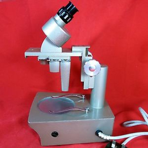 PRIOR Greenough 0.7-1.4-4X stereo microscope w Incident & Transmitted Light Base