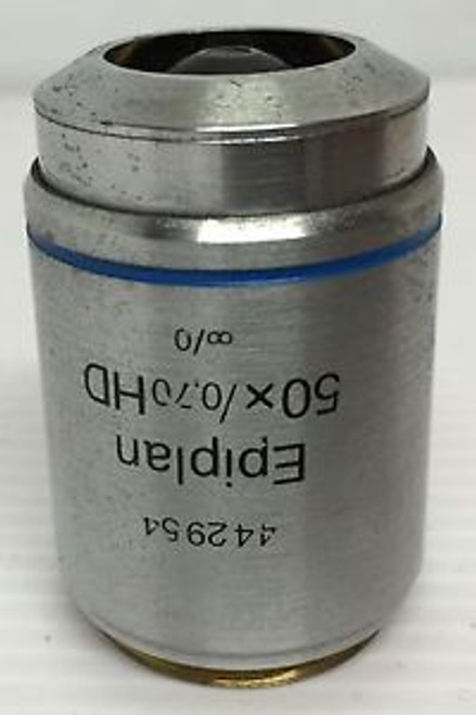 ZEISS EPIPLAN 50X/0.70 HD 442954 OBJECTIVE