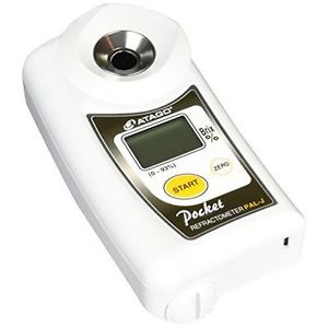 ATAGO Pocket Refractometer PAL-J Brix 0-93% Digital Hand Hele Wide range model.