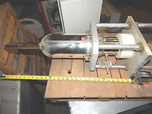H.S. Martin & Son Custom-Bilt Dewar Flask w/Spigot and Spouts,LN2 Cryogenic Cryo