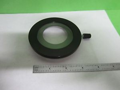 MICROSCOPE PART POLARIZER OLYMPUS POL V-R016 OPTICS