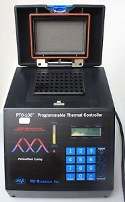 MJ RESEARCH PTC-100 60 Well  Programmable Thermal Controller Hot Bonnet Peltier