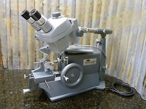 Porter Blum Sorvall Ultra Microtome MT-1 and Bausch & Lomb 0.7x-3x Microscope