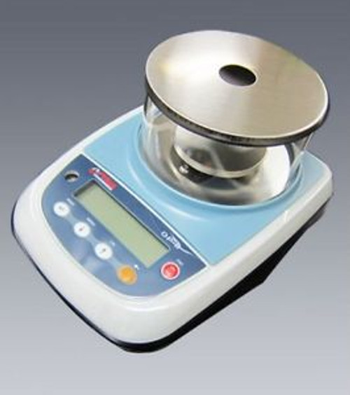 120 Gram x 0.001 (1 MG) Optima Digital Lab Analytical Pharmacy Scale Balance NEW