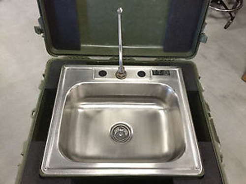 Aseptico Portable Heated Scrub Sink ADU-42CF