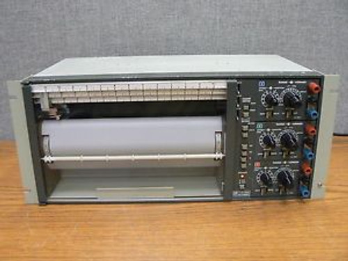 YOKOGAWA HOKUSHIN PEN CHART RECORDER TYPE 3056 MODEL 305690