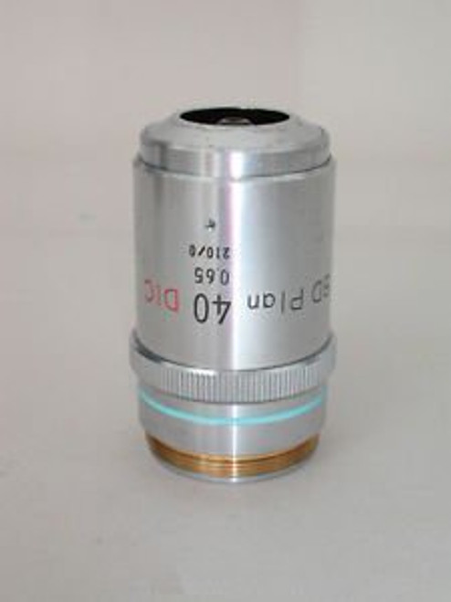 Nikon Microscope Objective, BD Plan 40x DIC