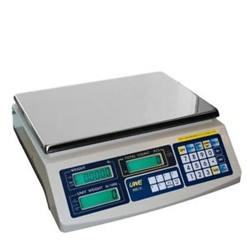 12 LB x 0.0002 LB Intell-Count SHC-12 Industrial Counting Scale 60,000 Divisions