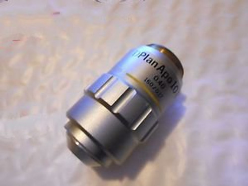 OLYMPUS DPLAN APO 10 0.40 160/0.17 MICROSCOPE OBJECTIVE