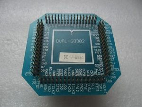 Emulation Technologies / Ovrl-68302 / Bc-V-033A / Ic Test Adapter