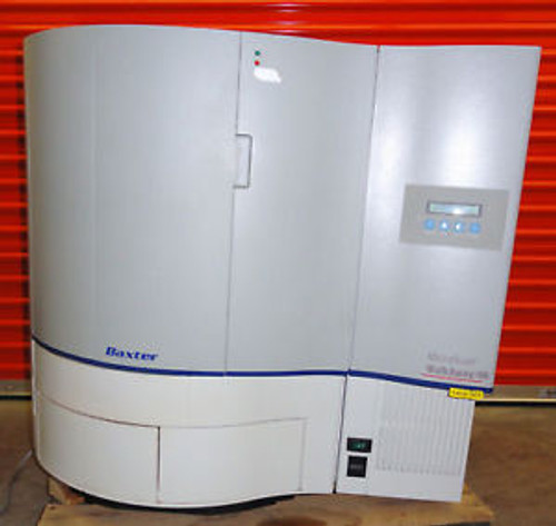 Baxter MicroScan WalkAway-96 Blood Culture Analyzer (2612)