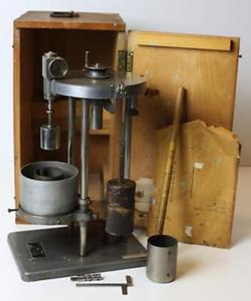 Stormer Viscosimeter ViscometerThomas Scientific Instrument W/ Case