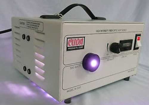 CUDA M-300 High Intensity Fiber Optic Light Source