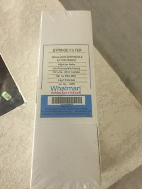 Whatman Syringe Filters 6904-2502 Case Of 150 Units