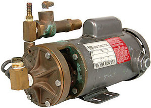 Wajax Fluid Pump LT 24 42 with Baldor Motor
