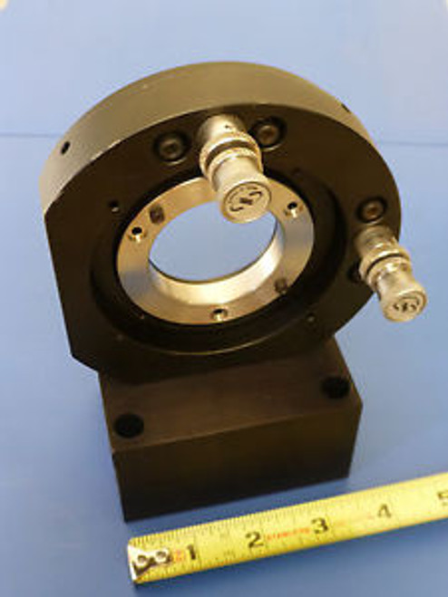 Newport SL50BD Gimbal Optical Mount w/ BD17.04 Differential Micrometers