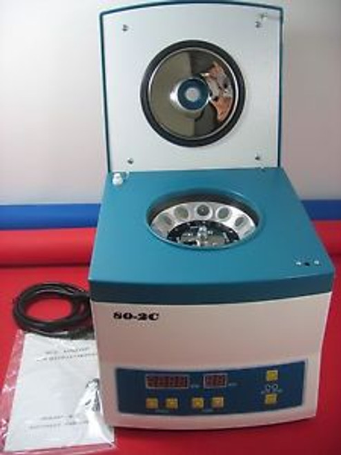 80-2C Desktop Electric Digital Medical Lab Centrifuge 4000rpm CE 12x20ml e