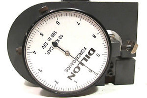 Dillon X-C compression force gauge/gage 10,000 lbs