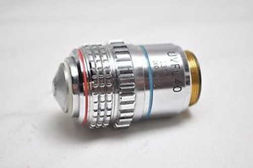 Olympus UVFL 40x /1.30 Oil 160 TL Microscope Objective