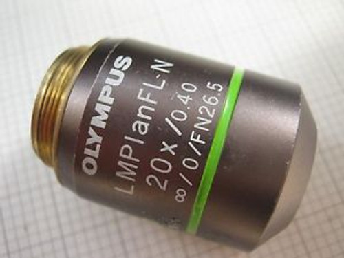 Olympus LMPlanFL N 20x/0.40 ?/0/FN26.5 objective UIS2