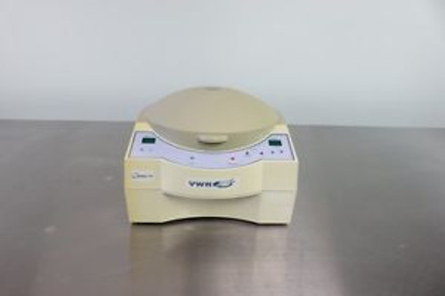 VWR Galaxy 14D Micro Centrifuge Tested with Warranty