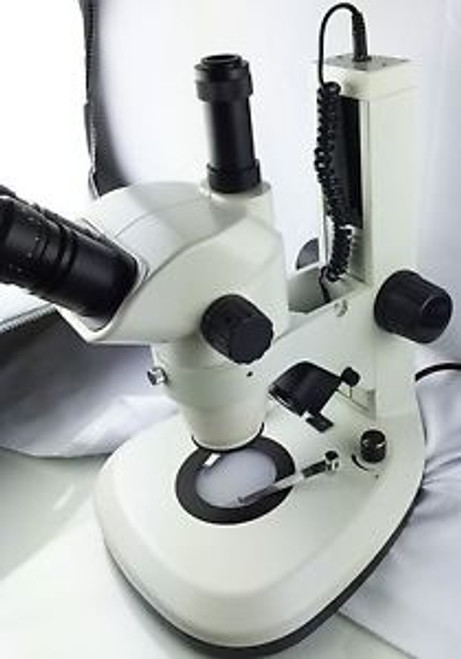Trinocular Advanced Zoom Stereo microscope, 0.67X-4.5X Objective