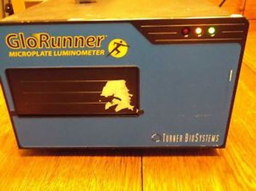 Turner Biosystems GLO Runner 9000-000 Microplate Luminometer