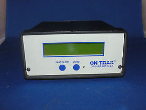 On-Trak OT-302D Display Module