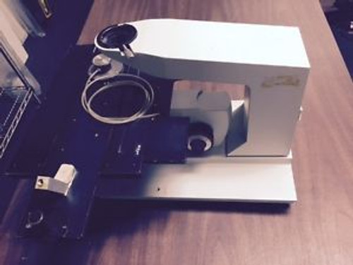 Nanometrics Microscope Stand & X-Y Stage