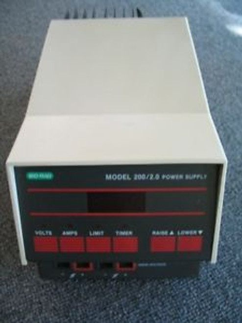 Bio-Rad Model 200 2.0 Power Supply